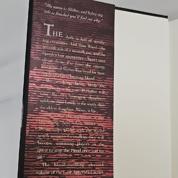 The Last Apprentice: Slither by Joseph Delaney - Hardcover - Picture 4 of 6